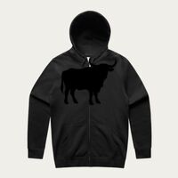 STENCIL ZIP HOOD Thumbnail