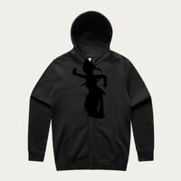 STENCIL ZIP HOOD Thumbnail