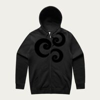 STENCIL ZIP HOOD Thumbnail