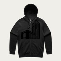 STENCIL ZIP HOOD Thumbnail
