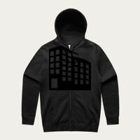 STENCIL ZIP HOOD Thumbnail
