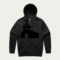 STENCIL ZIP HOOD Thumbnail