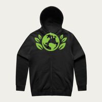 STENCIL ZIP HOOD Thumbnail