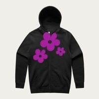STENCIL ZIP HOOD Thumbnail