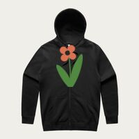 STENCIL ZIP HOOD Thumbnail
