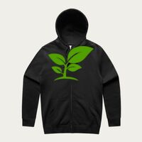STENCIL ZIP HOOD Thumbnail