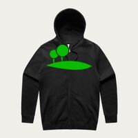 STENCIL ZIP HOOD Thumbnail