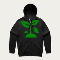 STENCIL ZIP HOOD Thumbnail