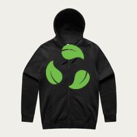 STENCIL ZIP HOOD Thumbnail
