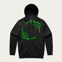STENCIL ZIP HOOD Thumbnail