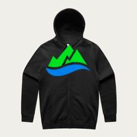 STENCIL ZIP HOOD Thumbnail