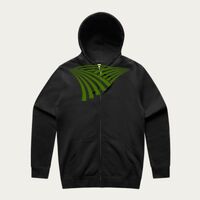 STENCIL ZIP HOOD Thumbnail