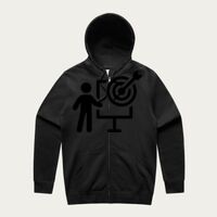 STENCIL ZIP HOOD Thumbnail