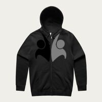STENCIL ZIP HOOD Thumbnail