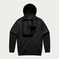 STENCIL ZIP HOOD Thumbnail