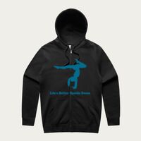 STENCIL ZIP HOOD Thumbnail