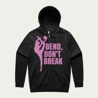 STENCIL ZIP HOOD Thumbnail