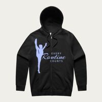 STENCIL ZIP HOOD Thumbnail