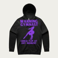 STENCIL ZIP HOOD Thumbnail