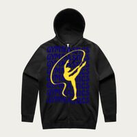 STENCIL ZIP HOOD Thumbnail