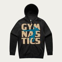 STENCIL ZIP HOOD Thumbnail