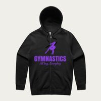STENCIL ZIP HOOD Thumbnail