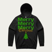 STENCIL ZIP HOOD Thumbnail