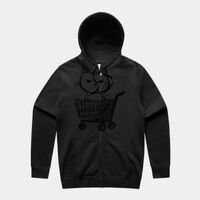 STENCIL ZIP HOOD Thumbnail
