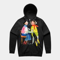 STENCIL ZIP HOOD Thumbnail