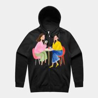 STENCIL ZIP HOOD Thumbnail