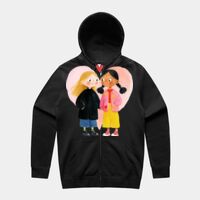 STENCIL ZIP HOOD Thumbnail