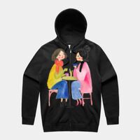 STENCIL ZIP HOOD Thumbnail