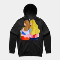 STENCIL ZIP HOOD Thumbnail