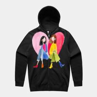 STENCIL ZIP HOOD Thumbnail