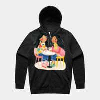 STENCIL ZIP HOOD Thumbnail