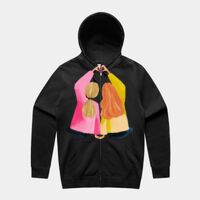 STENCIL ZIP HOOD Thumbnail