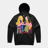 STENCIL ZIP HOOD Thumbnail