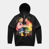 STENCIL ZIP HOOD Thumbnail