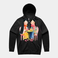 STENCIL ZIP HOOD Thumbnail