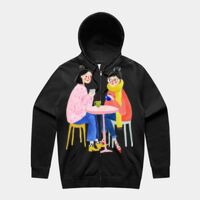 STENCIL ZIP HOOD Thumbnail