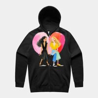 STENCIL ZIP HOOD Thumbnail