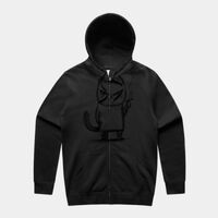 STENCIL ZIP HOOD Thumbnail