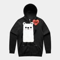 STENCIL ZIP HOOD Thumbnail