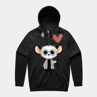 STENCIL ZIP HOOD Thumbnail