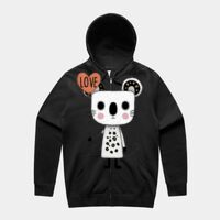 STENCIL ZIP HOOD Thumbnail