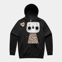 STENCIL ZIP HOOD Thumbnail