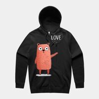 STENCIL ZIP HOOD Thumbnail