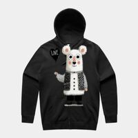 STENCIL ZIP HOOD Thumbnail