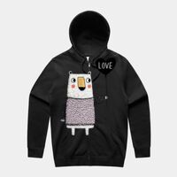 STENCIL ZIP HOOD Thumbnail