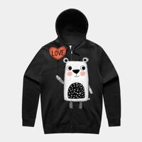 STENCIL ZIP HOOD Thumbnail